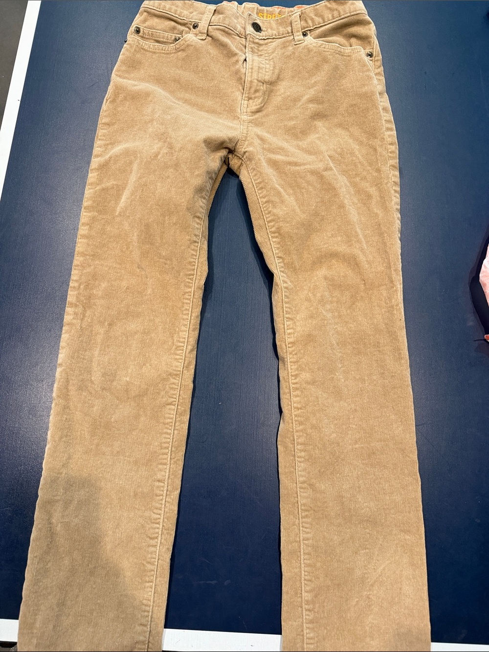 Men's Tan Corduroy Pants